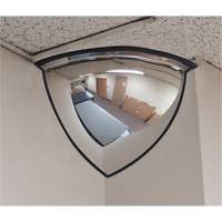 90° Dome Mirror, Quarter Dome, Open Top, 20" Diameter Equipment World