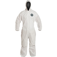 Coverall, 4X-Large, White, ProShield&reg; 10 Equipment World