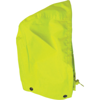 Hood for 3-In-1 Viking Jacket, High Visibility Lime-Yellow, Polyester/PVC Equipment World
