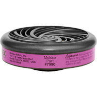 7990 P100 Particulate Filter Cartridge, Gas/Vapour Cartridge/Particulate Filter, P100 Filter Equipment World