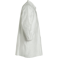 Lab Coat, Tyvek&reg; 400, White, Medium Equipment World