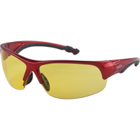 Z1900 Series Safety Glasses, Amber Lens, Anti-Scratch, Meets/Exceeds CSA Z94.3 Equipment World