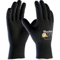 ATG MaxiFlex&reg; EnduranceTM 34-8745 Gloves, 7/Small, Foam Nitrile Coating, 15 Gauge, Nylon Shell Equipment World