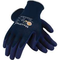Gants ATG MaxiFlex Elite 34-274, 6/T-petit, R&ecirc;vetement Mousse de nitrile, Calibre 18, Enveloppe en Nylon Equipment World