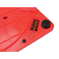 Collapsible Lighted Cone, 28" H, Orange Equipment World