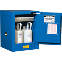 ChemCor&reg; Lined Hazardous Material Countertop Safety Cabinets, 4 gal., 17" x 22" x 17" Equipment World