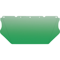 V-Gard&reg; Visor for General Purpose Applications, Polycarbonate, Green Tint Equipment World