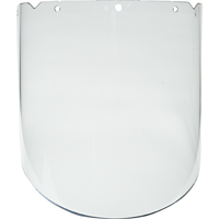 V-Gard&reg; Visor for Heavy Duty General Purpose Applications, Polycarbonate, Clear Tint Equipment World