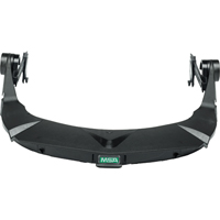 V-Gard&reg; Faceshield Frame For Slotted Caps, None (Hardhat Attachment) Suspension Equipment World