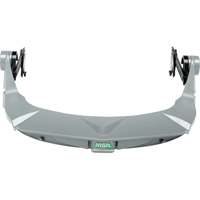 V-Gard&reg; Faceshield Frame For Slotted Caps, None (Hardhat Attachment) Suspension Equipment World