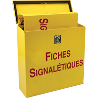 Safety Documents Job-Site Box, French, Binders Included Equipment World