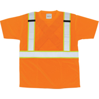 T-shirt conforme &agrave; la CSA, Polyester, Moyen, Orange Equipment World