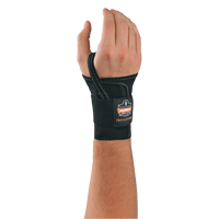 Proflex&reg; 4000 Single Strap Wrist Support - Right Hand, Elastic, Small Equipment World