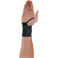 Proflex&reg; 420 Wrist Wrap with Thumb Loop, Elastic, Medium/Small Equipment World