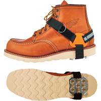 Trex 6315 Strap-On Heel Ice Cleats, Steel, Plate Traction, Large/Medium Equipment World