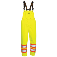 Professional&reg; Journeyman&reg; 300D Pants, Polyester, Small, High Visibility Lime-Yellow Equipment World