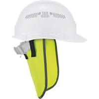 GloWear 8006 Hardhat Neck Shade, High-Visibility Lime Green Equipment World