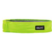 Chill-Its&reg; 6605 Cooling Headband, High Visibilty Lime-Yellow Equipment World