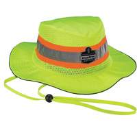 Chill-Its&reg; 8935CT Evaporative Cooling Ranger Hat, Hi-Vis Lime Equipment World