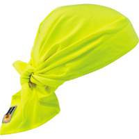 Foulard de refroidissement ingifug&eacute; en triangle Chill-Its 6710FR, Jaune lime haute visibilit&eacute; Equipment World