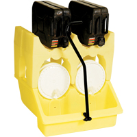 Mini-Racker Mobile Unit, 31" L x 29" W x 15.2" H, 10 US gal. Capacity Equipment World