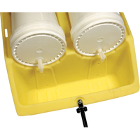 Mini-Racker Mobile Unit, 31" L x 29" W x 15.2" H, 10 US gal. Capacity Equipment World