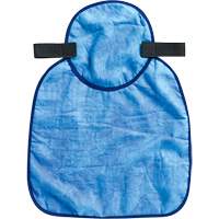 Chill-Its&reg; 6717CT Cooling Hardhat Pad & Neck Shade, Blue Equipment World