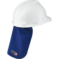 Chill-Its&reg; 6717FR Cooling FR Hardhat Pad & Neck Shade, Blue Equipment World