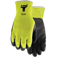 Gants Visibull 330, 7/Petit, R&ecirc;vetement Latex de caoutchouc, Enveloppe en Polyester Equipment World