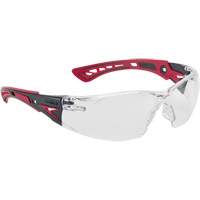 Rush+ Safety Glasses, Clear Lens, Anti-Fog/Anti-Scratch Coating, CSA Z94.3 SEN444 | Equipment World