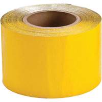 Temporary Pavement Marking Tape, 4" x 150', Vinyl, Yellow Equipment World