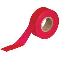 Flagging Tape, 1.188" W x 300' L, Red Equipment World