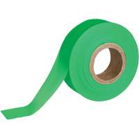 Flagging Tape, 1.188" W x 150' L, Fluorescent Green Equipment World