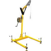 4-Piece Hoist System with Manhandler Hoist/Winch Equipment World