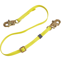 Web Adjustable Positioning Lanyard, 1 Legs, 6', CSA Class B, Polyester Equipment World