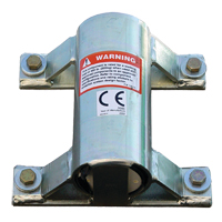 DBI-SALA&reg; Advanced Wall-Mount Sleeve Davit Base Equipment World