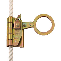 Cobra™ Mobile/Manual Rope Grab, With Lanyard, 5/8" Rope Diameter SEP896 | Equipment World