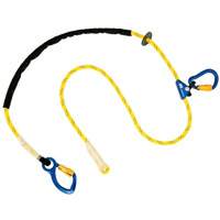 Pole Climber's Adjustable Rope Lanyard, 1 Legs, 8', CSA Class A, Nylon Equipment World