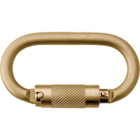 Anneau de fixation en D fixe avec deux raccords Nano-Lok, Acier, Capacit&eacute; 420 lb Equipment World