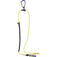 Pole Climber's Adjustable Rope Positioning Lanyard, 1 Legs, 8', CSA Class F, Nylon Equipment World