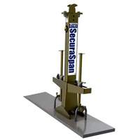 SecuraSpan Pour-in-Place/Fasten-in-Place HLL Stanchion Equipment World