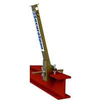 SecuraSpan I-Beam HLL Stanchion with Base Equipment World