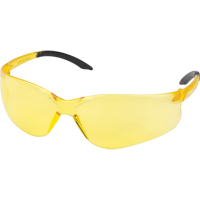 Z2400 Series Safety Glasses, Amber Lens, Anti-Scratch, ANSI Z87+/Meets/Exceeds CSA Z94.3 Equipment World