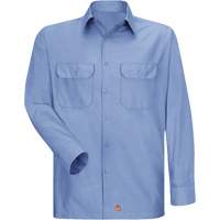 Long Sleeve Ripstop Shirt, Men's, 3X-Large, Blue Equipment World