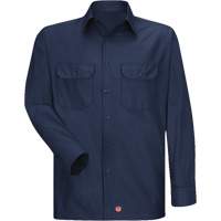 Long Sleeve Ripstop Shirt, Men's, 3X-Large, Navy Blue Equipment World