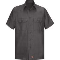 Short Sleeve Ripstop Shirt, Men's, 3X-Large, Charcoal Equipment World