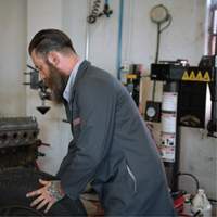 Shop Coats, Cotton/Polyester, Size 38, Charcoal Equipment World