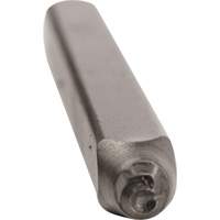 Individual Standard General Purpose Steel Hand Stamp Pieces, # 5, 3/32" Equipment World