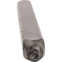 Individual Standard General Purpose Steel Hand Stamp Pieces, # 6, 3/32" Equipment World