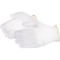 Sure Knit Filament Low-Lint String-Knit Glove, Nylon, Knit Wrist Cuff, Small Equipment World